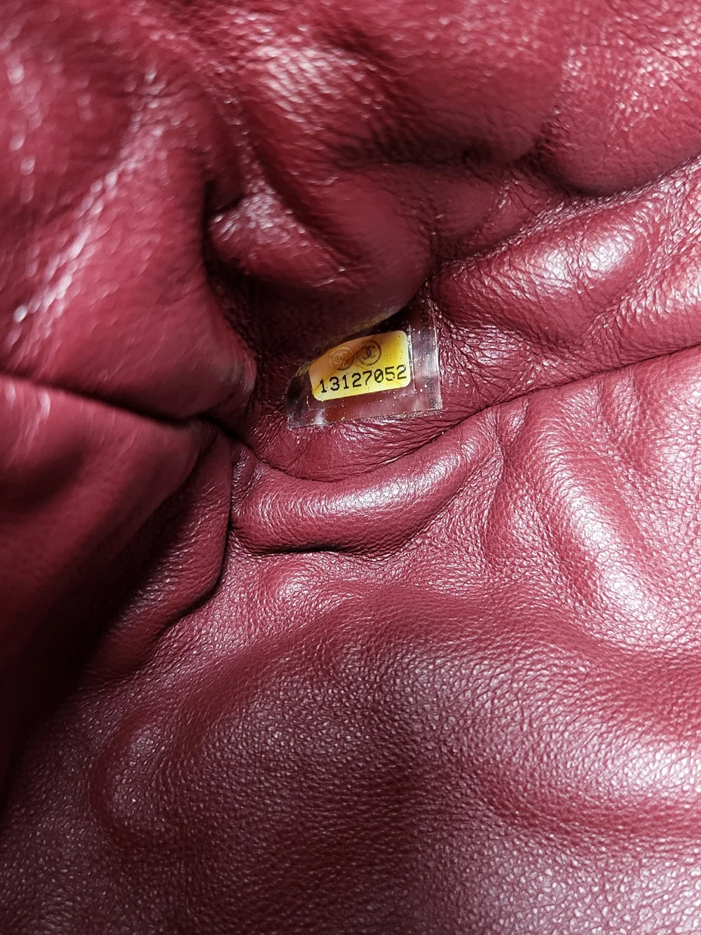 CHANEL pristine quilted